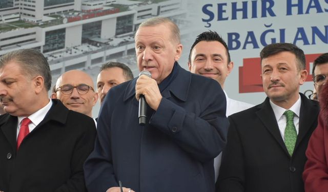 Cumhurbaşkanı Erdoğan duyurdu! '35 bin sağlık personeli atanacak'