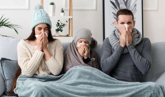 Grip vakalarındaki artış endişelendiriyor! 'Birbirinden farklı çok sayıda virüs dolaşımda'