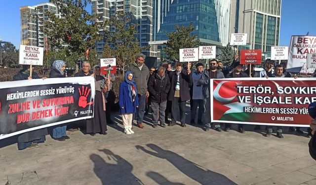 İsrail zulmüne karşı eylem! 'Nasıl ki hiçbir suç cezasız kalmaz, İsrail için de ceza günü hızla yaklaşmaktadır'