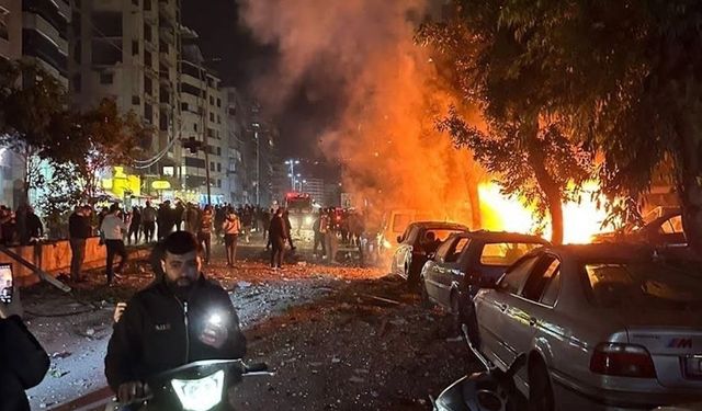 Beyrut'ta patlama! Hamas lideri El Aruri de ölenler arasında