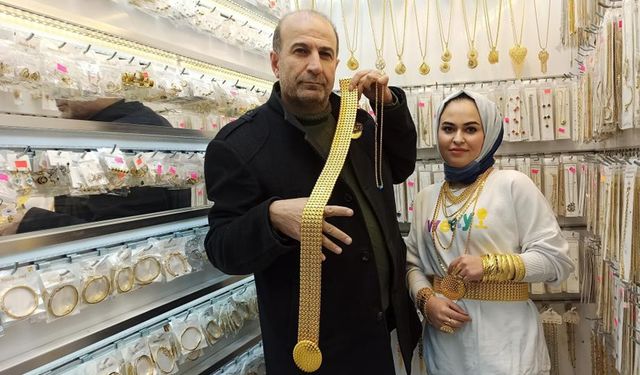 Kahramanmaraş'ta 800 bin liralık kemerin imitasyonu 700 liraya satılıyor