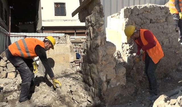 Kahramanmaraş’ta Saraçhane Camii'nin restorasyonu için düğmeye basıldı