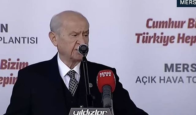 MHP Genel Başkanı Bahçeli: "vatandaşımızın karnı tok, başı dik, alnı açıktır”