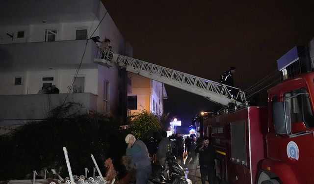 5 kişi ölümden döndü! Antalya'da yangında can pazarı