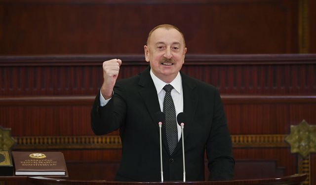 Aliyev'den Ermenistan açıklaması! 'Bize şantaj yapmak onlara pahalıya mal olacaktır'