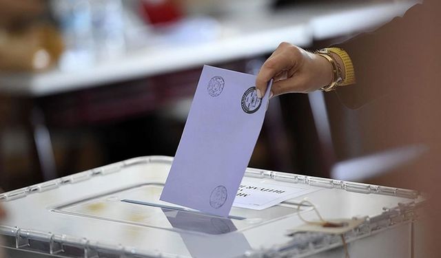 Ankara'da yapılan son yerel seçim anketinin sonuçları açıklandı