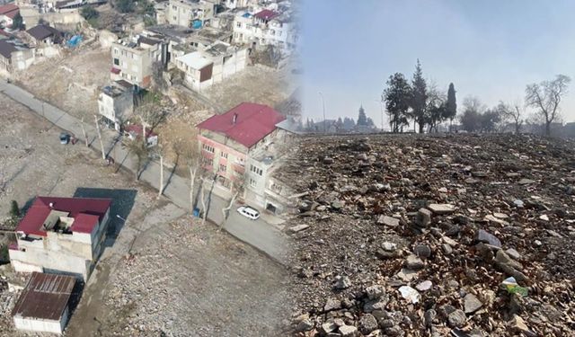 Tarihi Maraş’ın merkezi Kuyucak’ın büyük bölümü boş arsaya döndü