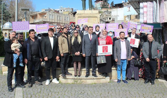 BTP Büyükşehir Belediye Başkan Adayı Ali Türk'ten 8 Mart Kadınlar günü açıklaması