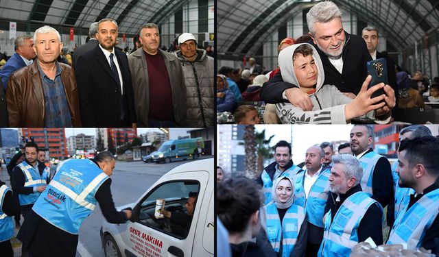 AK Parti Adayları Görgel ve Toptaş, Kahramanmaraş'ta Ramazan Bereketini yaşattı