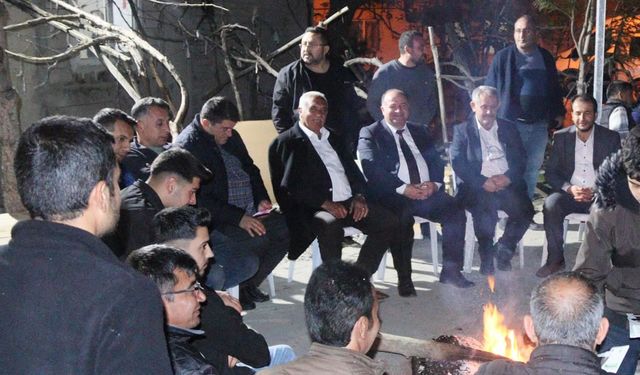 Onikişubat Adayı Çevik'in Ziyaretleri, seçim rüzgarını Estirdi: Vatandaşlar Tam Destek Verdi