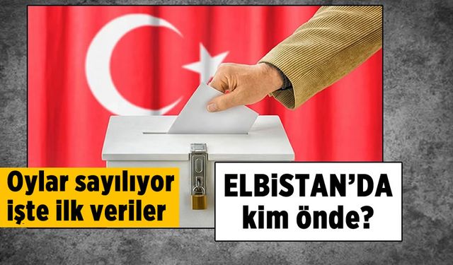 Kahramanmaraş Pazarcık Seçim Sonuçları Açıklanıyor! İlk veriler geldi Pazarcık'ta CHP önde