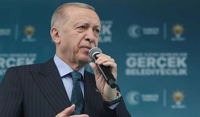 Erdoğan: ''Temmuz ayında enflasyona göre emekli maaşlarını tekrar masaya yatıracağız.''