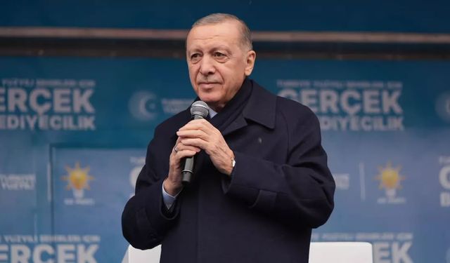 Cumhurbaşkanı Erdoğan: Türkiye özgür ve demokratik bir ülkedir, isteyen istediği yerde siyaset yapabilir, aday olabilir