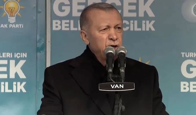 Erdoğan: "Milletimiz bu sinsi oyunların hesabını 31 Mart’ta sandıkta soracak"