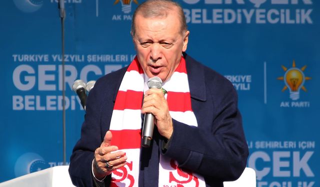 Cumhurbaşkanı Erdoğan CHP'ye yüklendi! 'Her açıdan tam bir hayal kırıklığı'