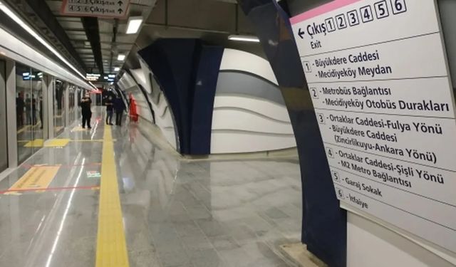Metro durağında bir kişi intihar girişiminde bulundu