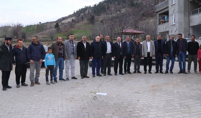 Gelecek Partisi Onikişubat Başkan Adayı Çevik, Kumarlı mahallesini ziyaret etti