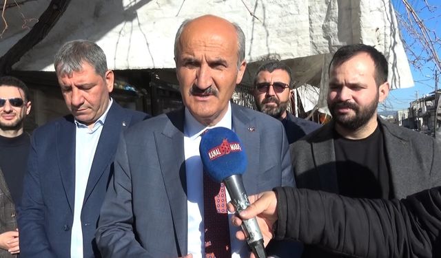 AK Parti Dulkadiroğlu adayı Okay seçim çalışmalarına durmaksızın devam ediyor