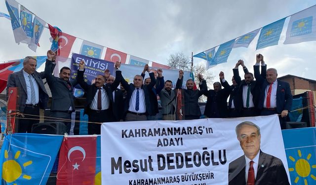 Kahramanmaraş'ta Zafer Partisinden toplu istifa şoku! İYİ Parti'ye katıldılar