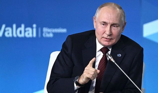 Rusya lideri Putin üçüncü dünya savaşı restini çekti