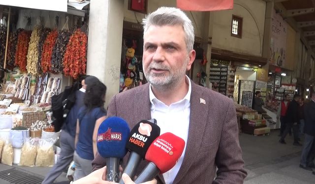 Büyükşehir Belediye Başkanı Görgel, kapalı çarşı esnafını ziyaret etti