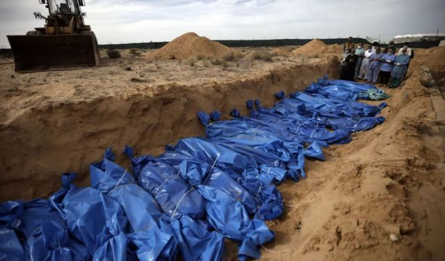 Birlemiş Milletler Gazze'deki toplu mezarlar için bağımsız soruşturma çağrısında bulundu