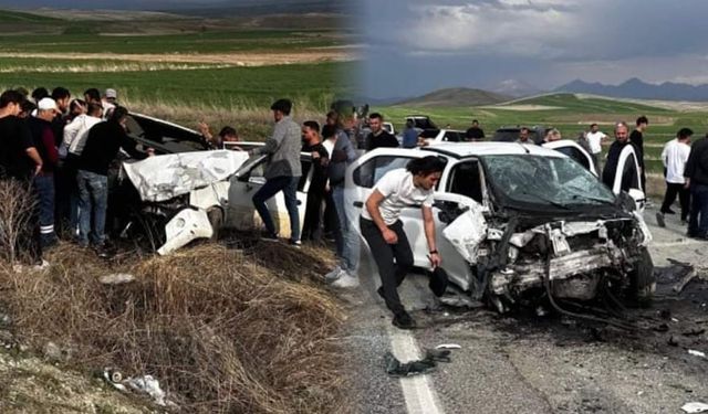 Kahramanmaraş'ta korkunç kaza! 2 ölü, 4 yaralı