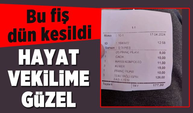 Türkiye Büyük Millet Meclisi'nin restoranındaki fiyatlar "Halk lokantaları'nı bile kıskandırdı