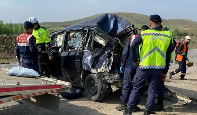 Kahramanmaraş'ta feci kaza! 1 ölü, 2 ağır yaralı