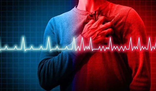 Korona aşısı olanlarda kalp krizi riski daha az