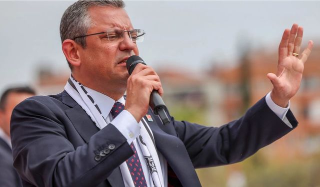 CHP lideri Özel: "Çok sayıda milletvekilimizi görevlendirdik, Hatay halkının iradesine sonuna kadar sahip çıkacağız”