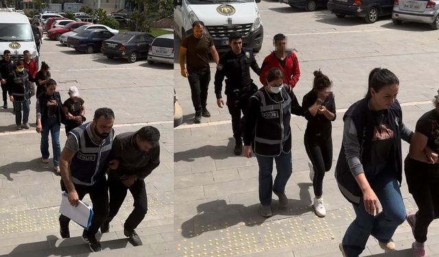 Gaziantep'ten Kahramanmaraş'a Gelen Hırsızlık Şebekesi Çökertildi: 4 Kişi Suçüstü...