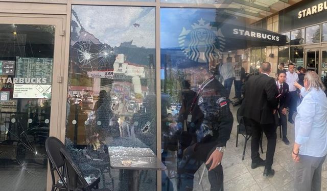 Kahramanmaraş'ta suç makinesi çıkan Starbucks saldırganı polis tarafından kıskıvrak yakalandı!