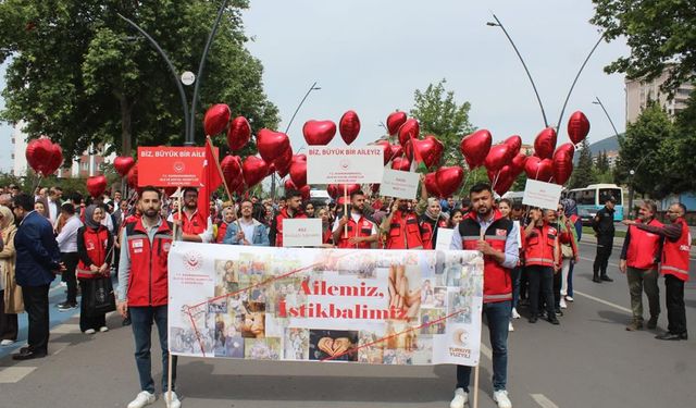 Kahramanmaraş'ta "Aile istikbali" için yürüdüler