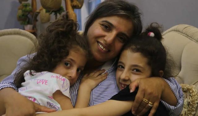 Vefakar kadın, depremle birlikte 5 kız annesi oldu