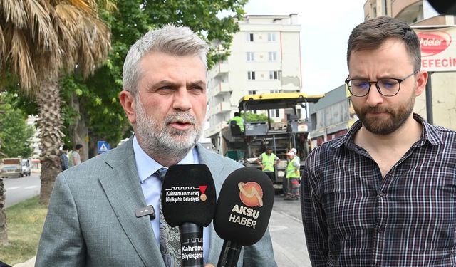 Başkan Görgel: "Dulkadiroğlu’nda Yol Yenilemelerimiz Devam Ediyor"