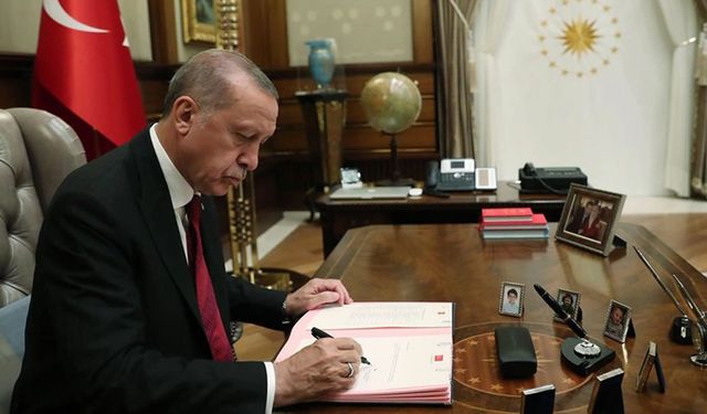 Seferberlik ve savaş hali kararı alma yetkisi artık Erdoğan'da