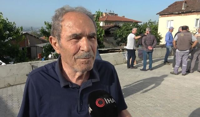 Ev sahibi ile tartışan bir kiracı doğalgaz borusunu kesip evi havaya uçurdu