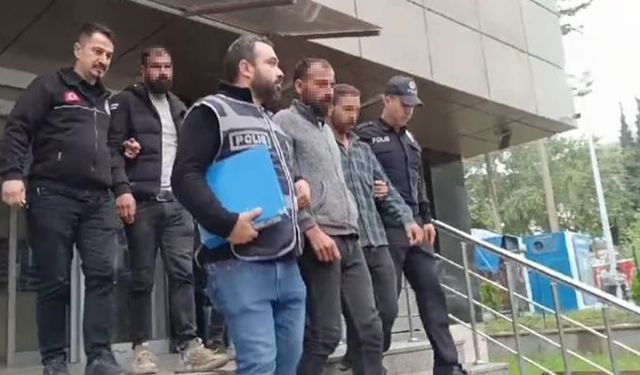 Kahramanmaraş'ta hırsızlık! 4 kişi tutuklandı