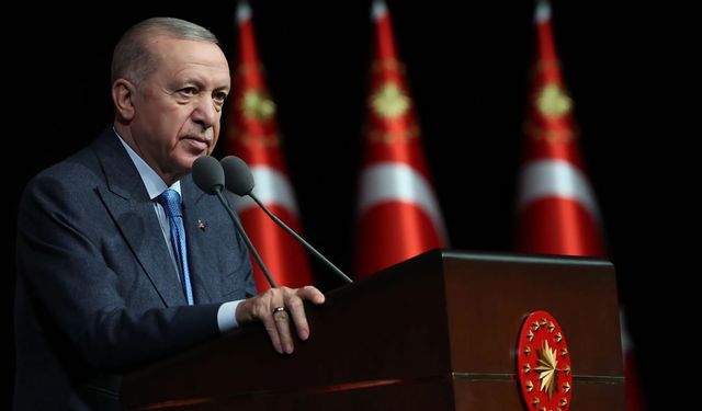 Cumhurbaşkanı Erdoğan, Kabine toplantısı sonrası açıklamalarda bulundu