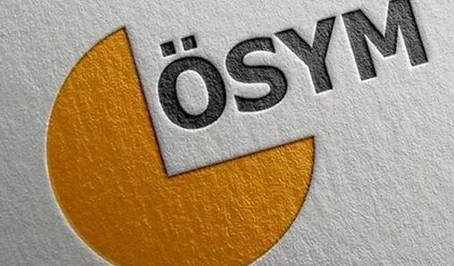 ÖSYM, 18 Mayıs’ta iki sınav gerçekleştirecek