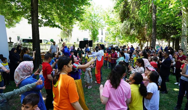 Kahramanmaraş'ta Özel Çocuklar Şenlikte buluştu