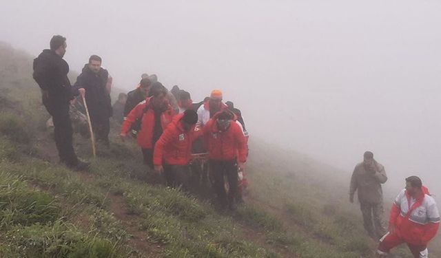 Bayraktar Reisi'nin öldüğü helikopter kazası enkazının bulunma çalışmalarını anlattı