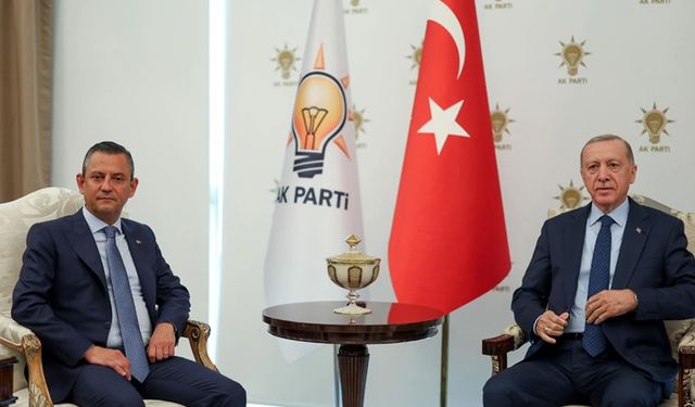Erdoğan ile CHP Genel Başkanı Özgür Özel arasındaki görüşmenin detayları ortaya çıktı