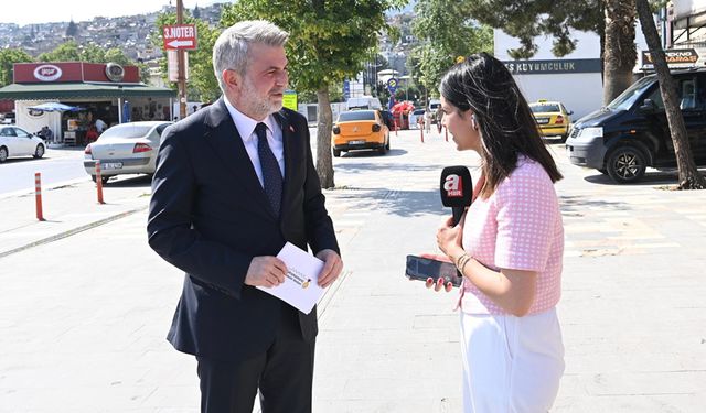 Başkan Görgel, A Haber canlı yayınında şehirdeki son durumu anlattı