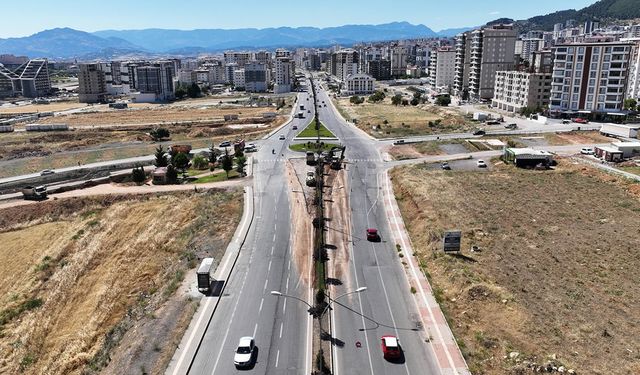 Akıllı Kavşakla Turgut Özal Bulvarı’nda trafik akışı düzenleniyor