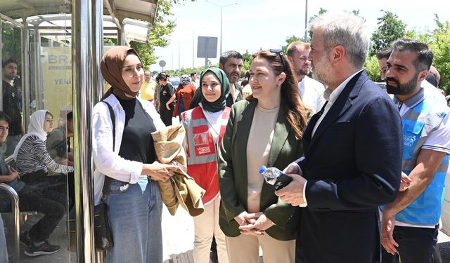 Başkan Görgel: "Gençlerimiz ve velilerimizin yanındayız"