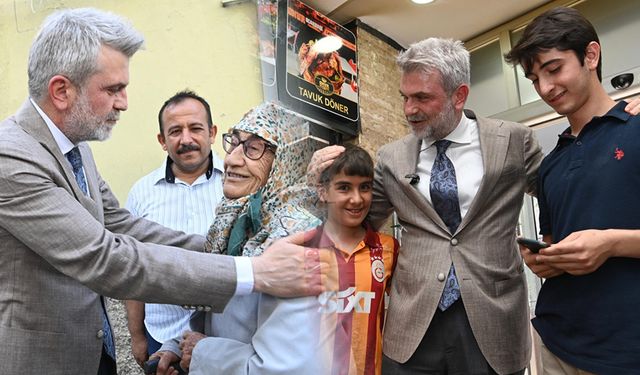 Başkan Görgel: “Hemşehrilerimizle daima iç içeyiz”