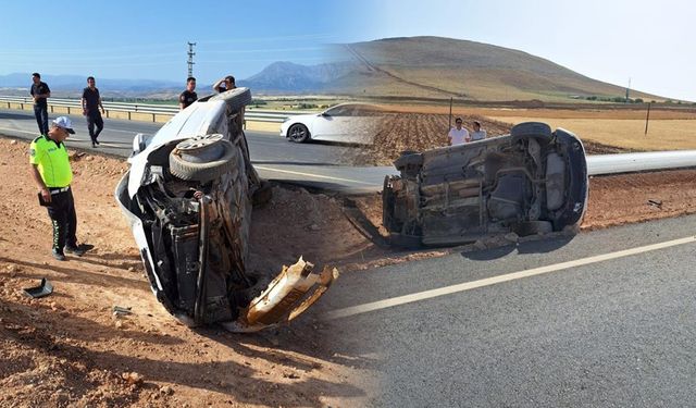 Kahramanmaraş'ta trafik kazası: 1 yaralı