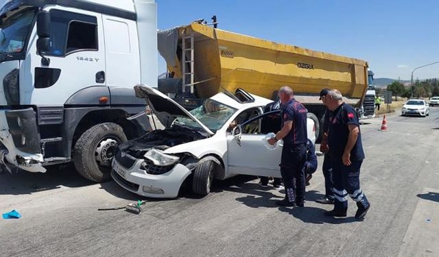 Kahramanmaraş’ta feci kaza! 1 ölü, 1 yaralı